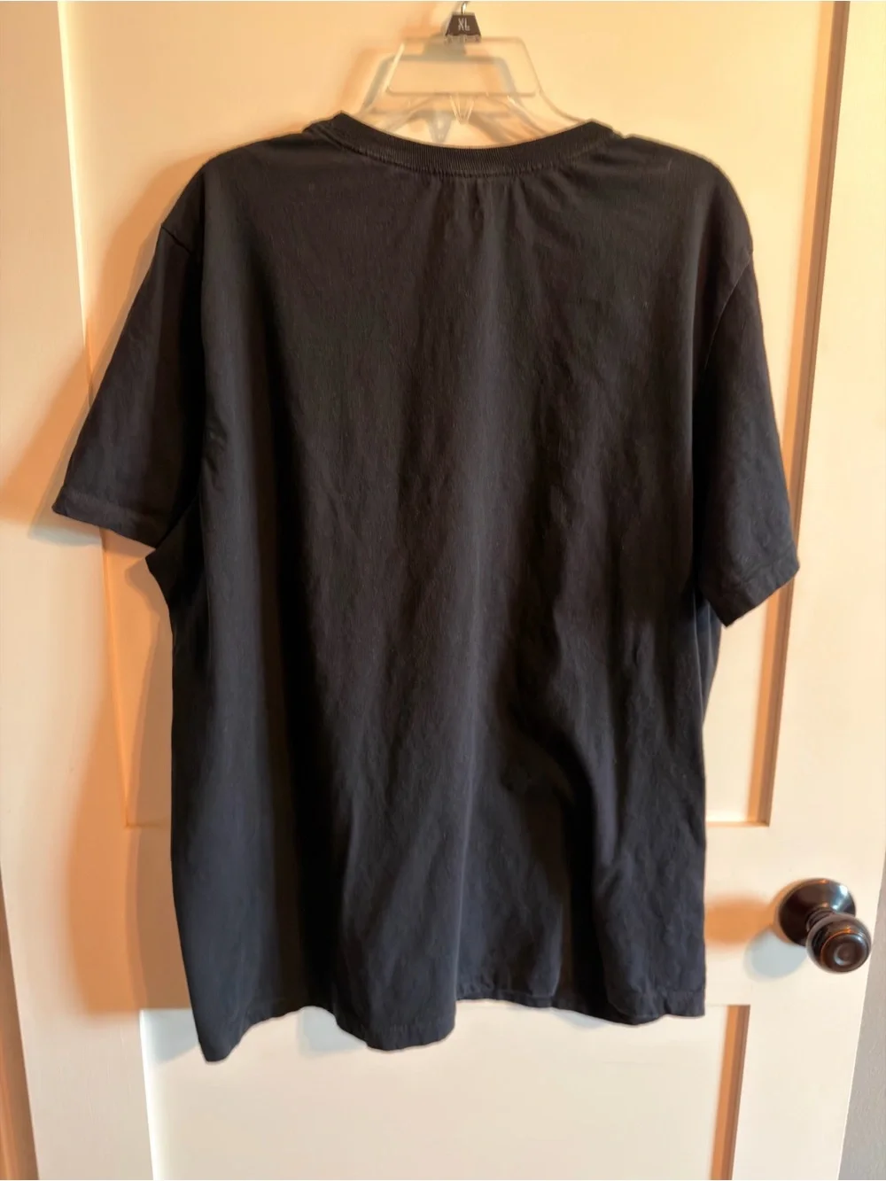 Nike Black Short-Sleeve 'Hook 'Em' Texas Longhorns Graphic Tee with Orange Logo